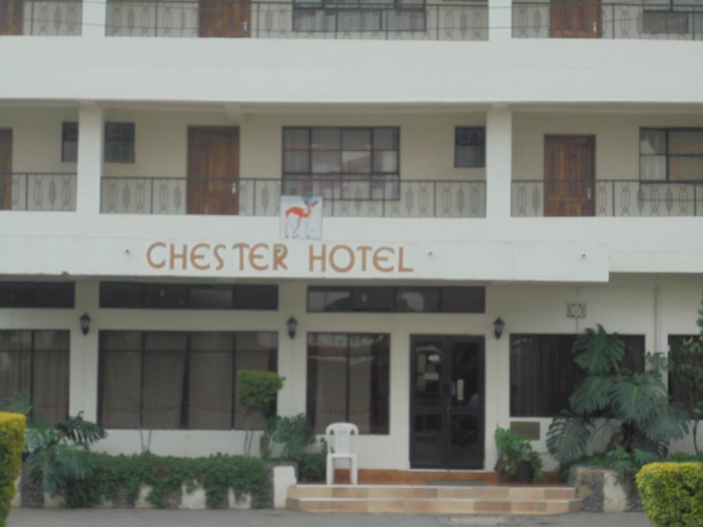 Chester Hotel Nakuru Dış mekan fotoğraf