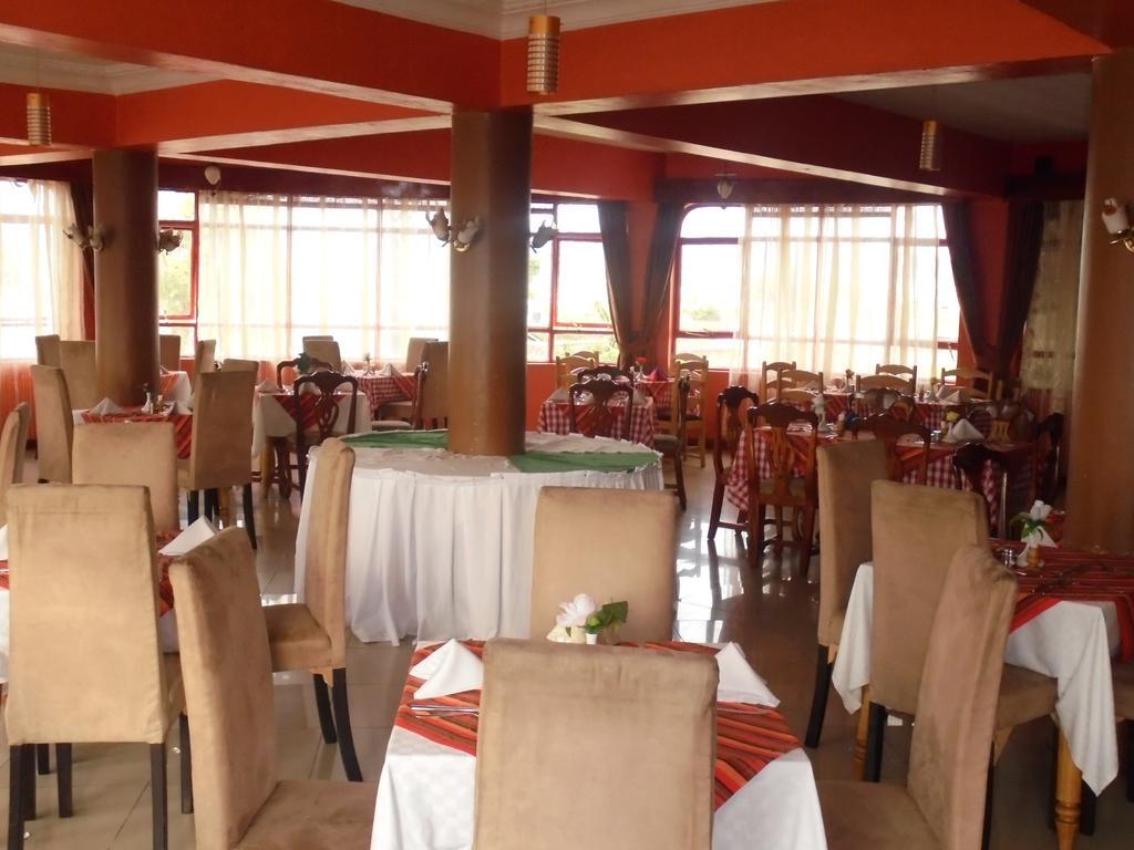 Chester Hotel Nakuru Dış mekan fotoğraf