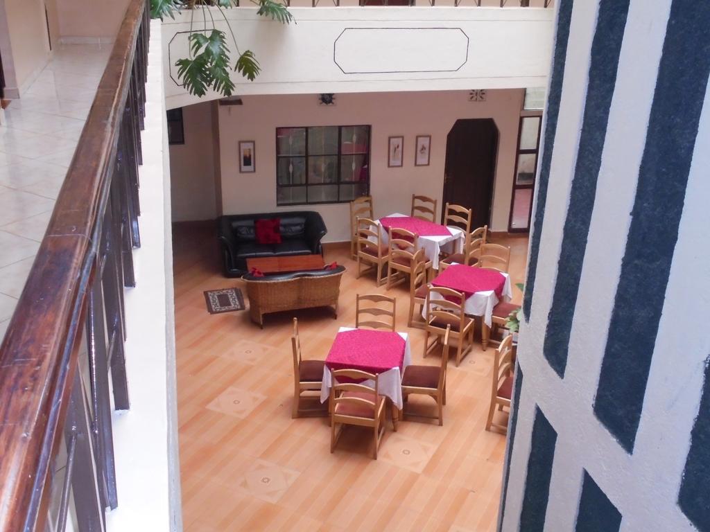 Chester Hotel Nakuru Dış mekan fotoğraf