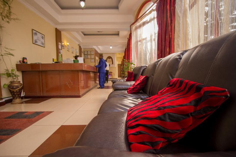Chester Hotel Nakuru Dış mekan fotoğraf