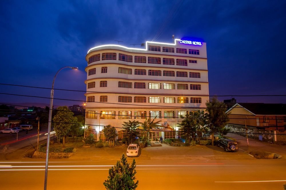 Chester Hotel Nakuru Dış mekan fotoğraf