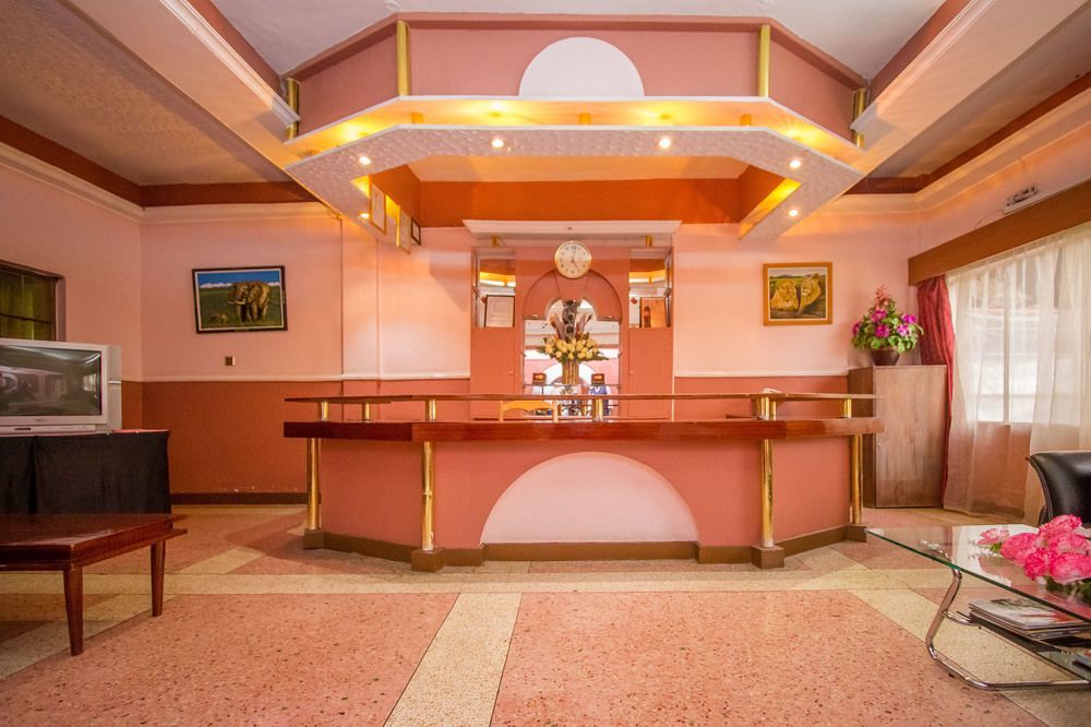 Chester Hotel Nakuru Dış mekan fotoğraf