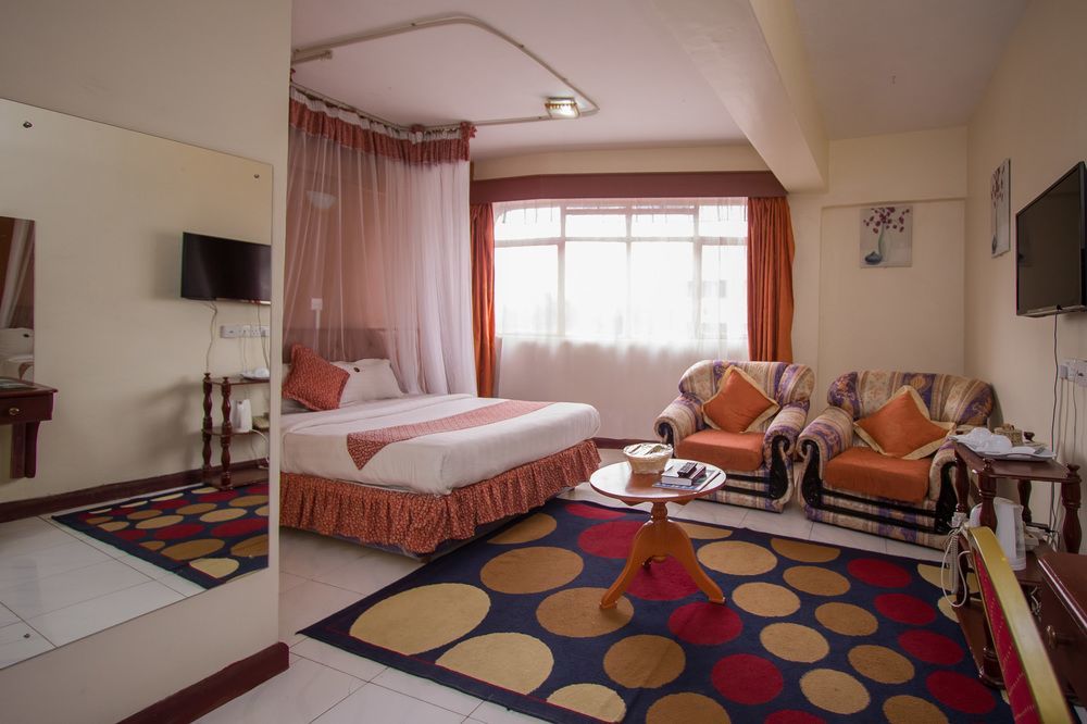 Chester Hotel Nakuru Dış mekan fotoğraf