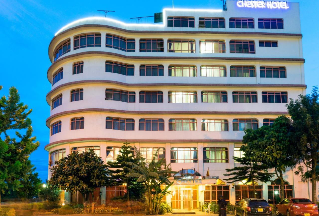Chester Hotel Nakuru Dış mekan fotoğraf