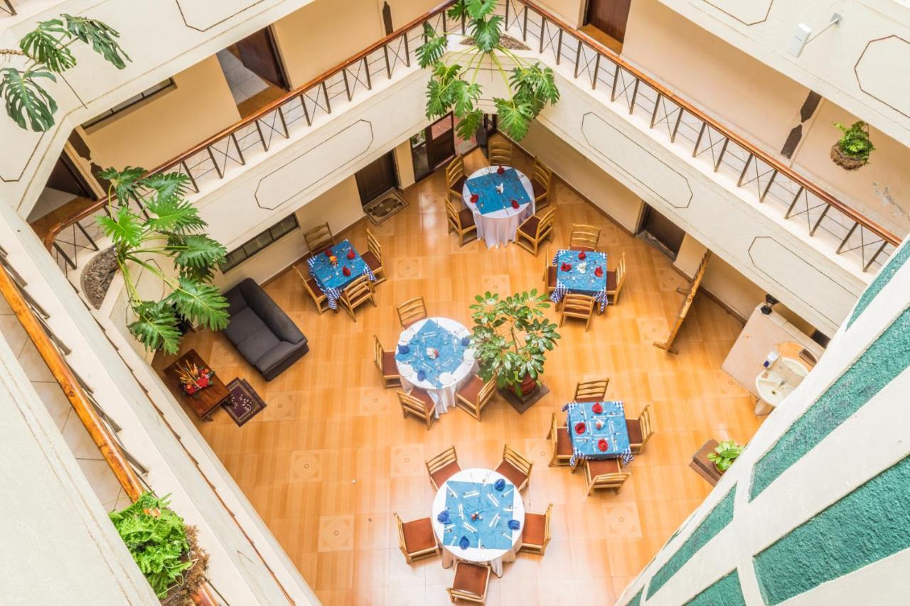 Chester Hotel Nakuru Dış mekan fotoğraf