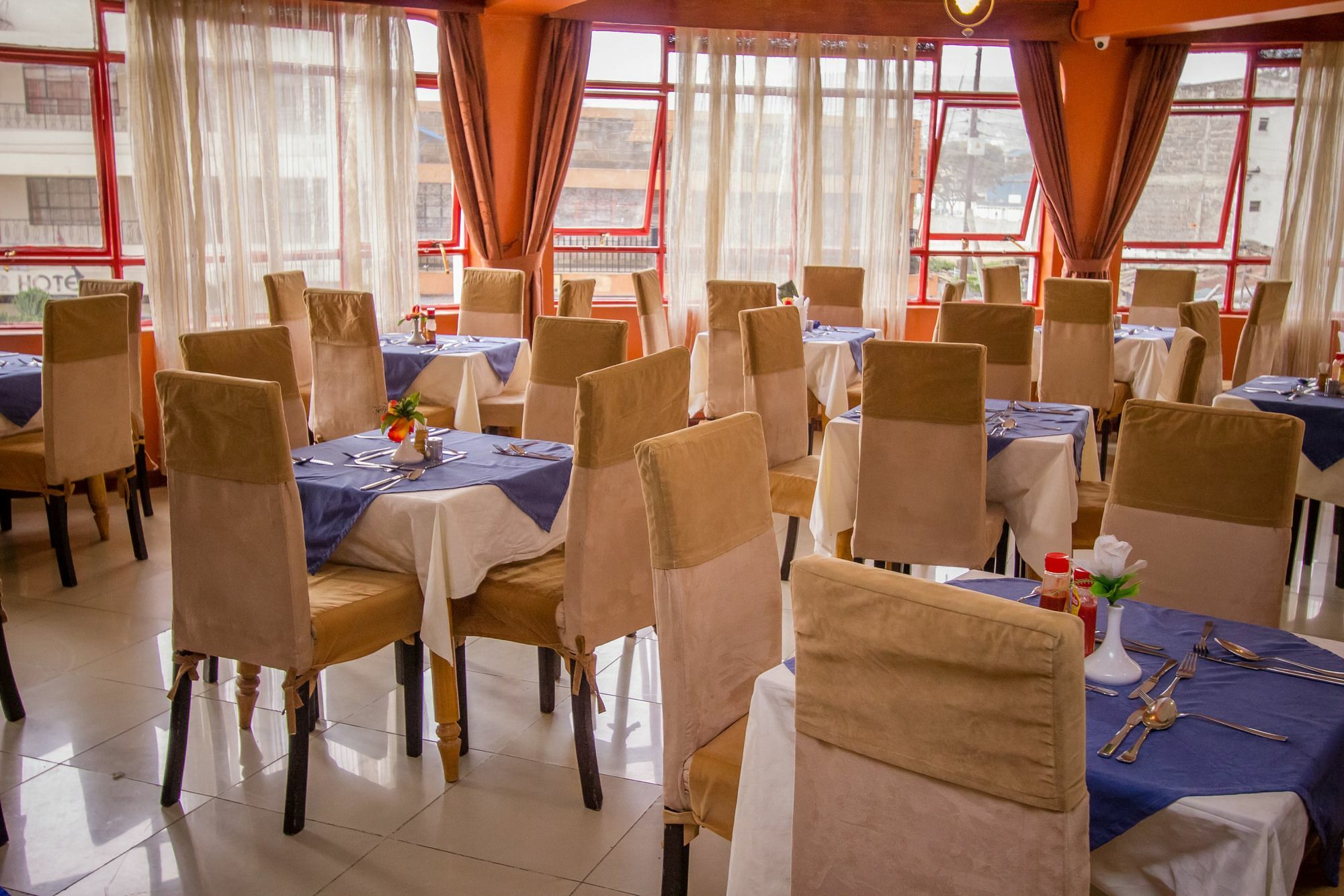 Chester Hotel Nakuru Dış mekan fotoğraf